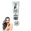 Hairgum Sixty´s barvni preliv za lase 60ml - steel