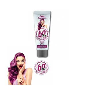 Hairgum Sixty´s barvni preliv za lase 60ml - fushia