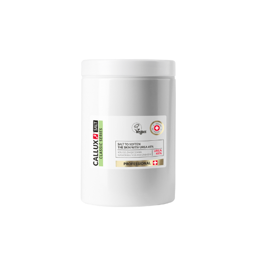 🎁 Callu sol za pedikuro z 45% ureo 1kg - zeleni čaj (4039) (50% off)