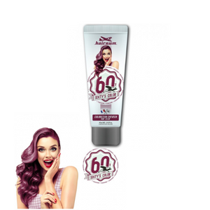 Hairgum Sixty´s barvni preliv za lase 60ml - magenta