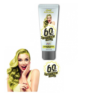 Hairgum Sixty´s barvni preliv za lase 60ml - yellow