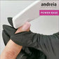 Andreia Power Base Glitter Soft Pink podlak za gel nohte - izredno močen - nežno roza z bleščicami 10,5ml