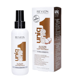 Revlon Uniq One 10/1 sprej za lase za obnovo kokos 150ml