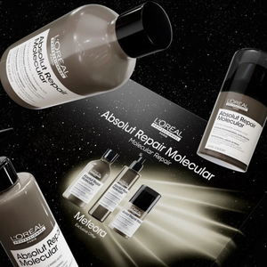 L´oreal Absolut repair molecular set za poškkodvane lase TRIO + darilo