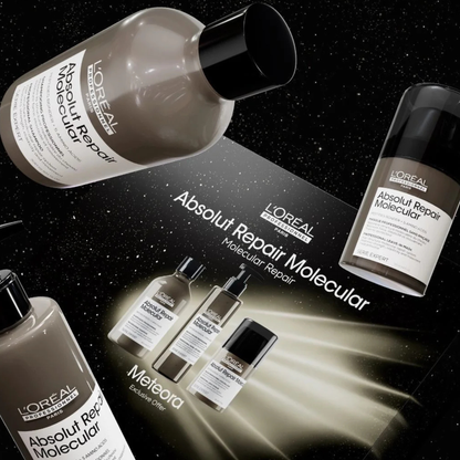 L´oreal Absolut repair molecular set za poškkodvane lase TRIO + darilo