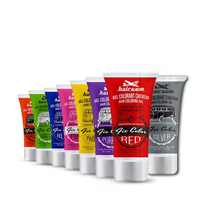 Hairgum Fix color barvni gel za lase - več barv 30g
