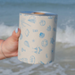 Framar Beach bum embossed folija za barvanje v roli - 12,7cm x 97,5m