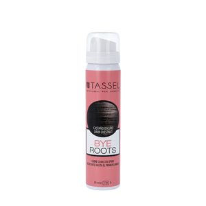 Tassel Bye Roots sprej za prekrivanje narastka in sivih las 75ml - temno kostanjeva