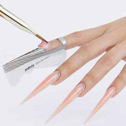 Andreia Professional Insane XL Nail Forms - 250kos