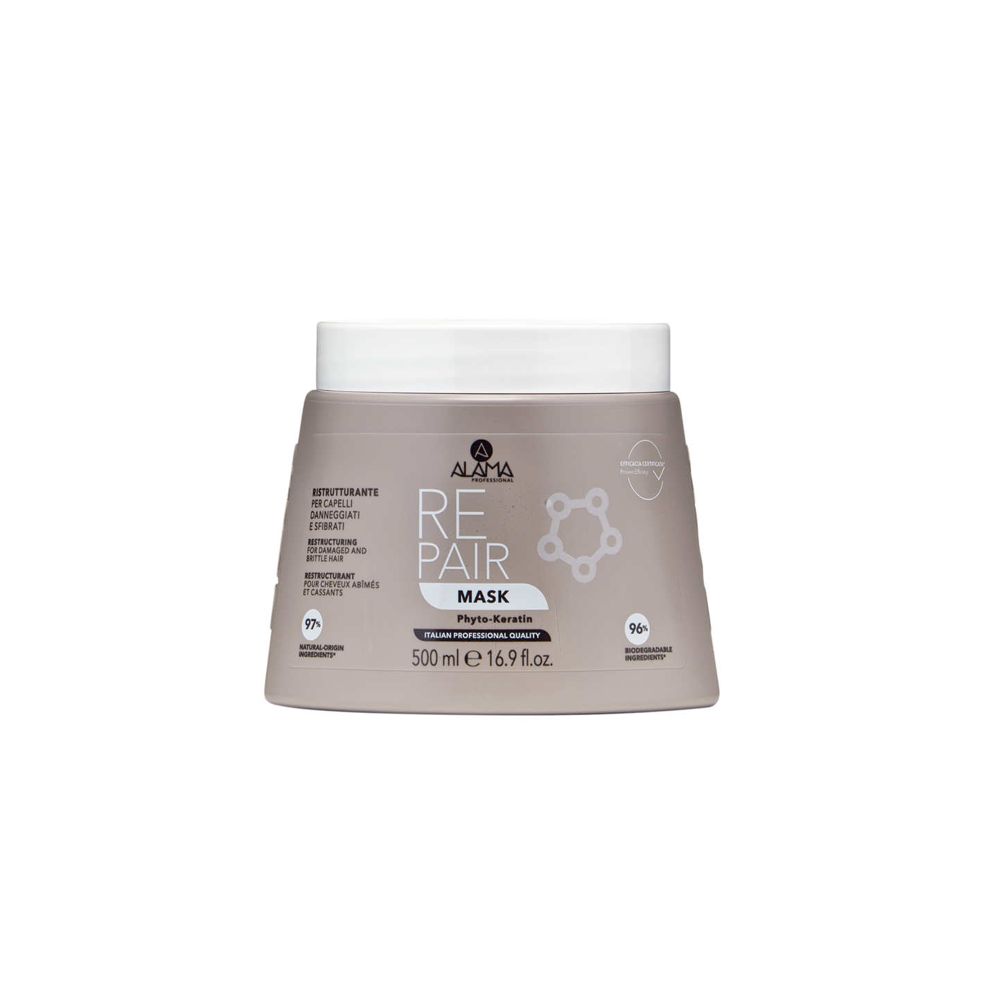 Alama Repair maska za poškodovane lase 500ml