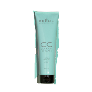 Brelil barvna maska za lase - mint CC Color Cream