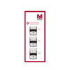 Moser nastavki/glavnički Premium za električni aparat za striženje 6/9/12mm  3 kos