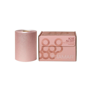 Framar folija za pramena/barvanje Embossed Rose All Day - roza