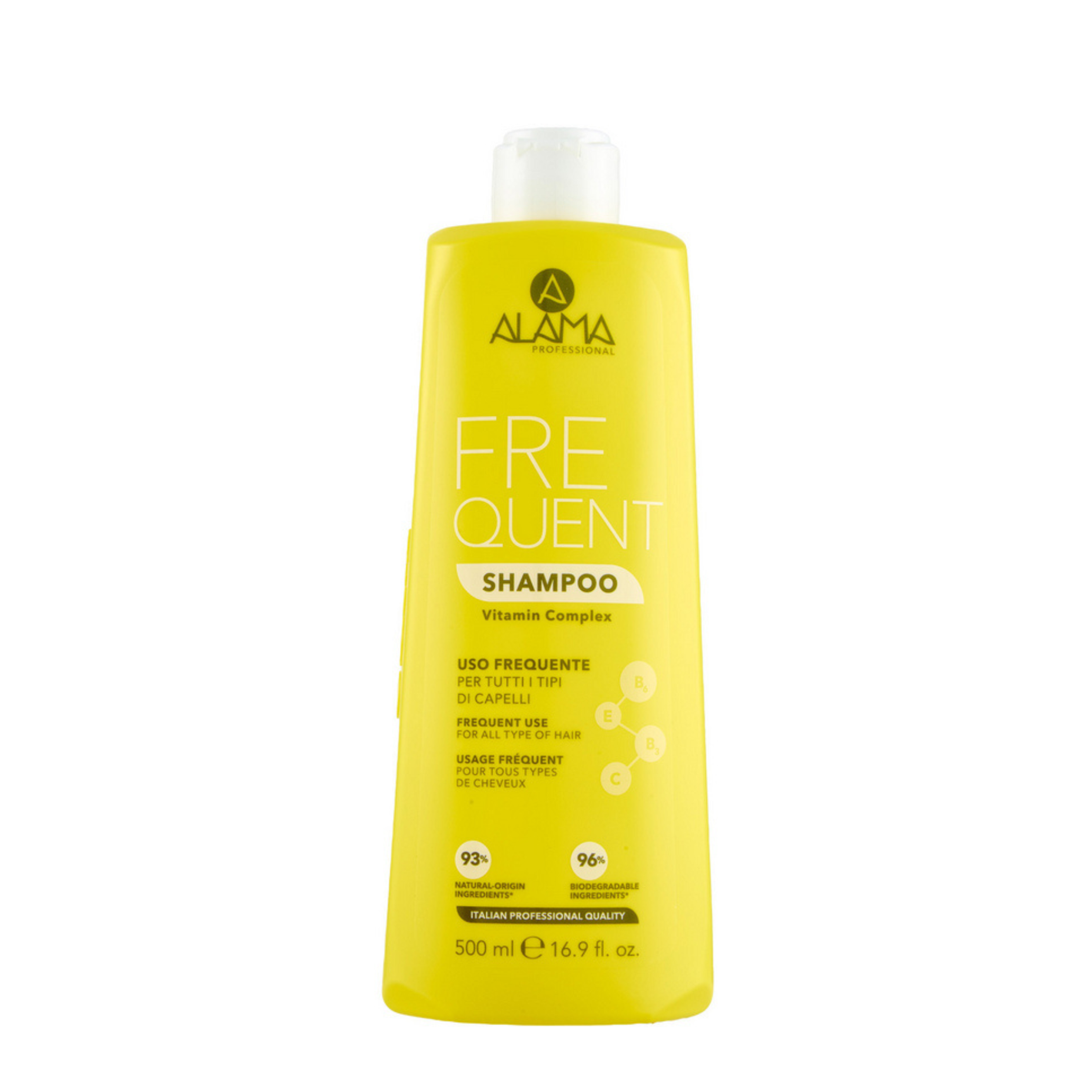 Alama Frequent šampon za vse tipe las z vitamini 500ml