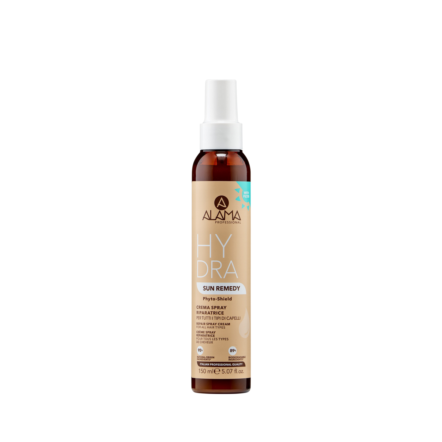 Alama Hydra Sun zaščitna krema za lase v spreju Remedy Cream 150ml