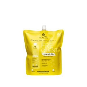 Alama Frequent šampon za vse tipe las z vitamini refil 1000ml