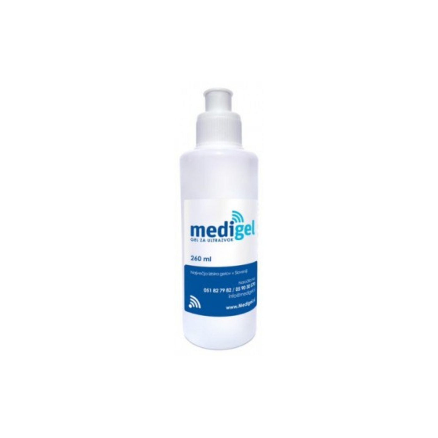 Medigel gel za ultrazvok in laserske tretmaje 1000 ml