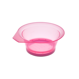 Efalock posodica za barvanje z gumo 250ml -roza (14112398)