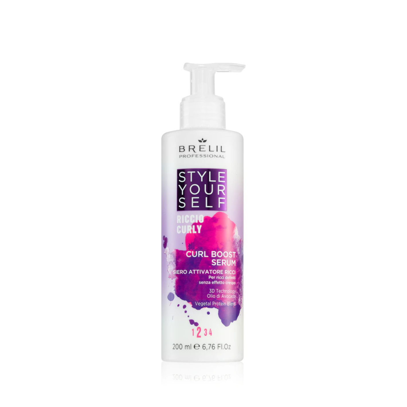 Brelil StyleYourself curl boost serum za aktcivacijo kodrov 200 ml