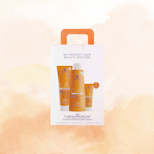 Alama darilni set za skodrane lase 3kos - curl