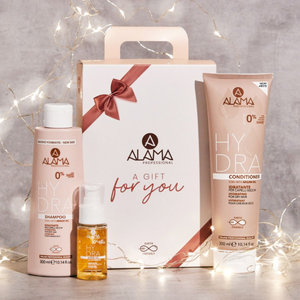 Alama darilni set za suhe lase 3kos - hydra