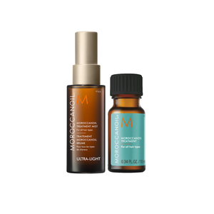 Moroccanoil - travel size olje+mist