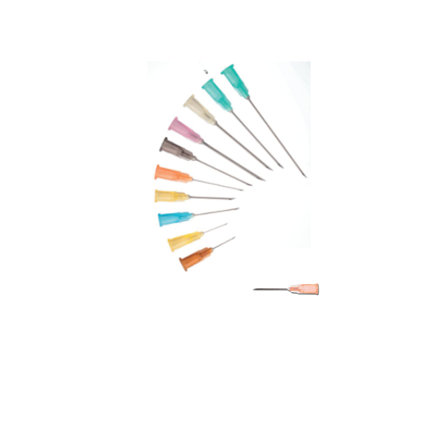 Gima Hypodermične igle 0.5x16mm - 10kos (37613)