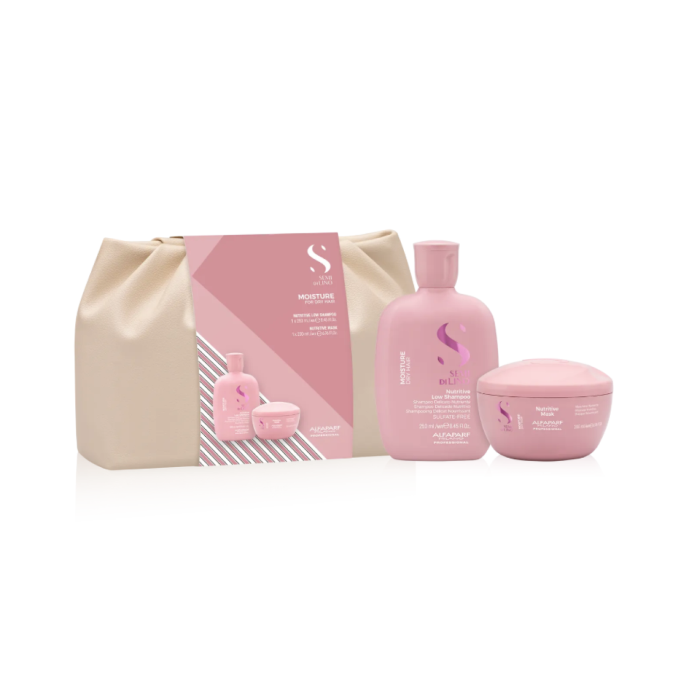 Alfaparf Moisture duo set za suhe lase 2kos