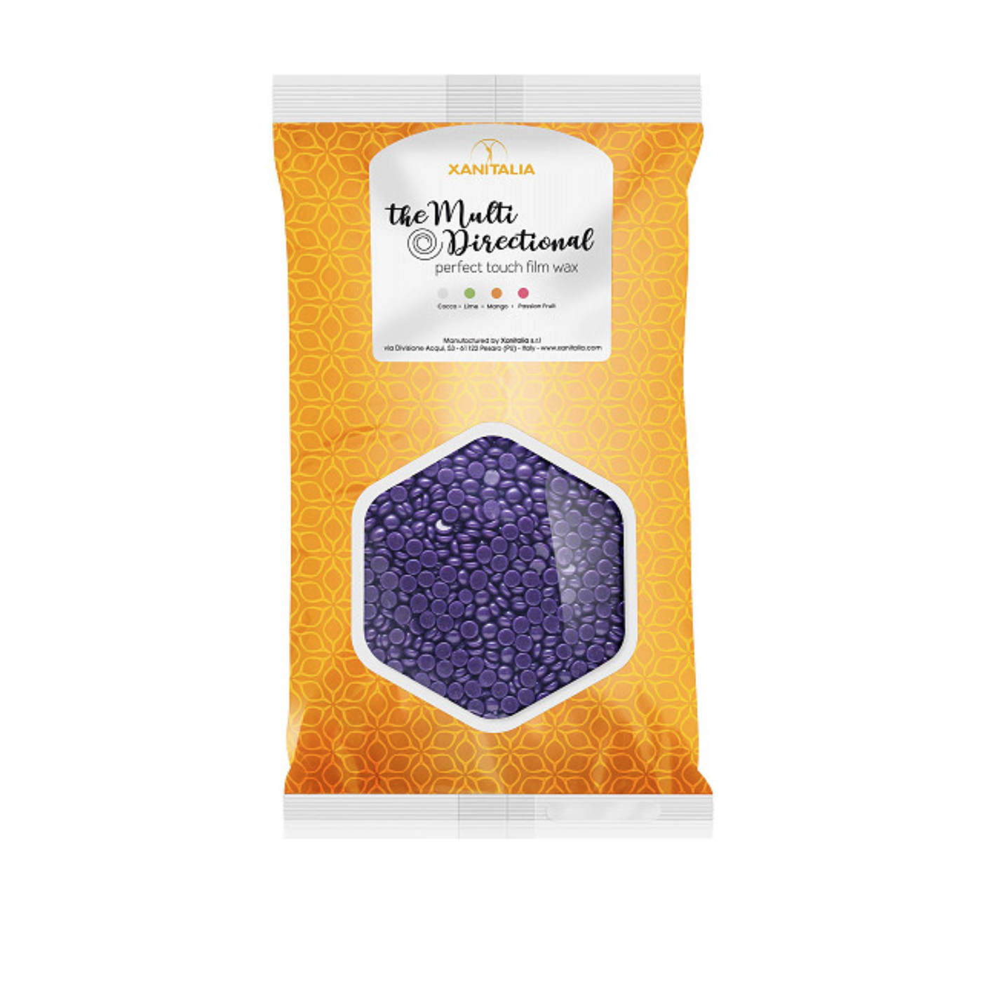 Xan vosek za depilacijo v granulah - Intense Perfect Viola 1000g