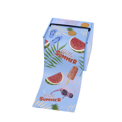 Sibel embossed folija za pramena - Summer