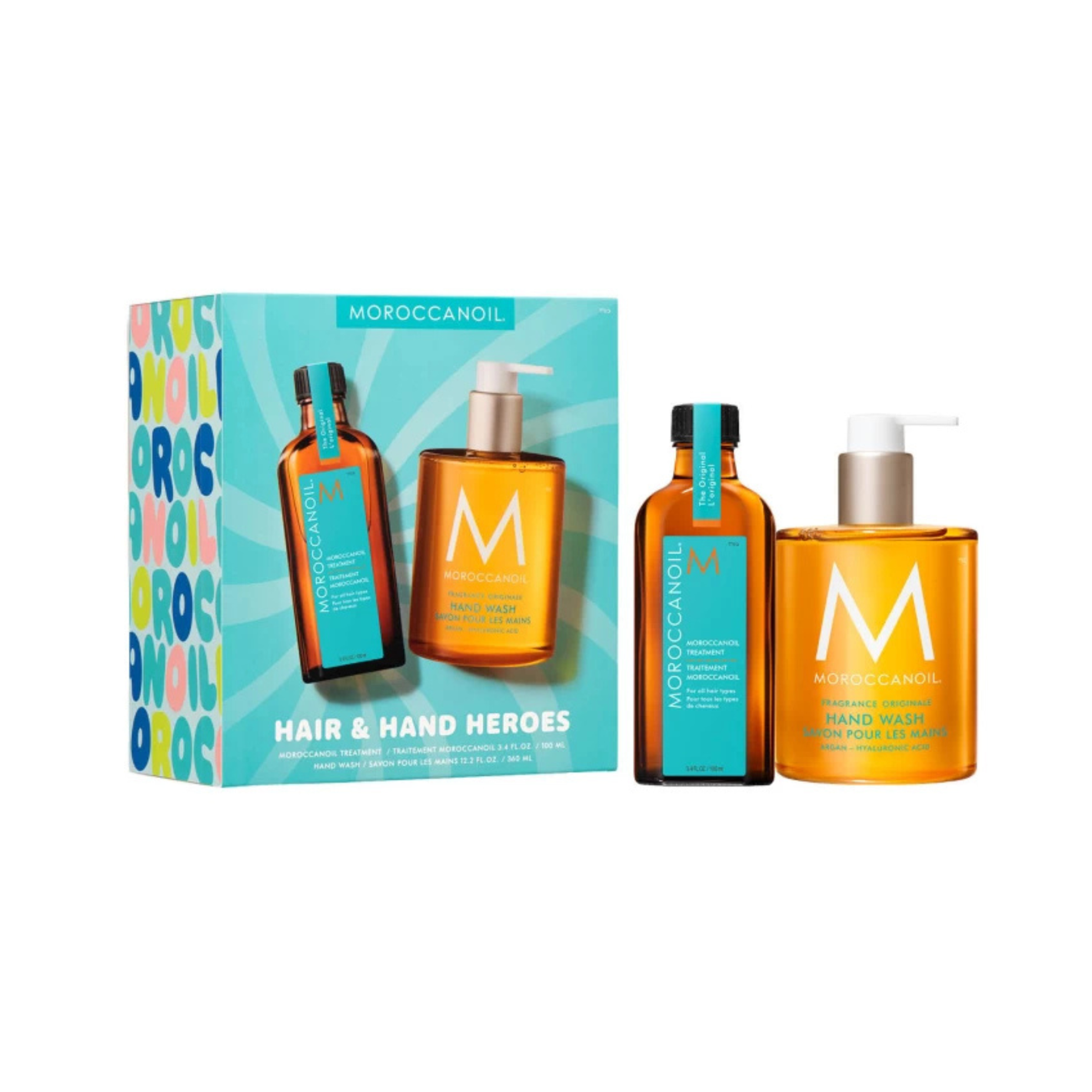 Moroccanoil Summer kit 2026 - Originale(olje+milo)