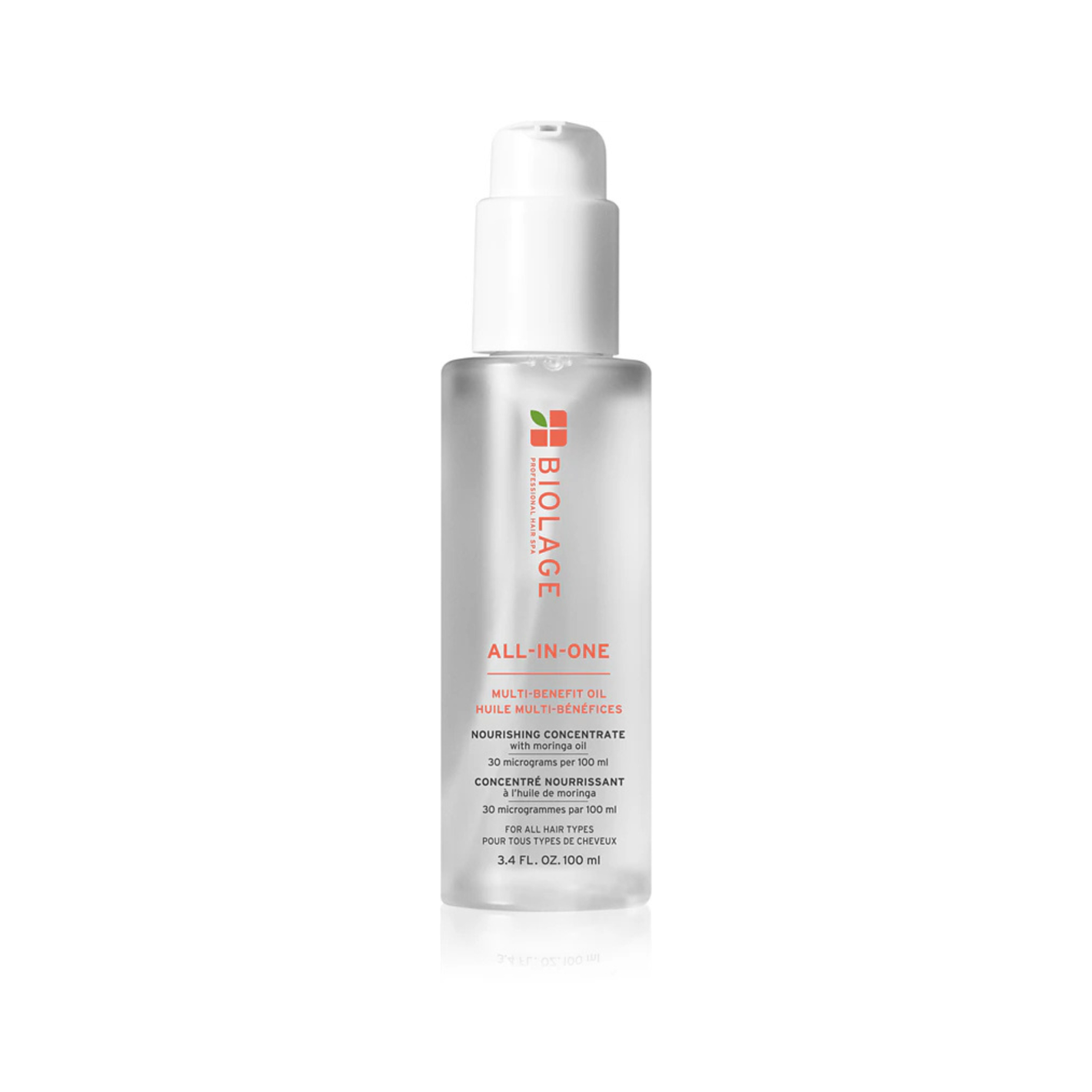 Biolage All In One večnamensko olje za sijaj in mehkobo las 100ml