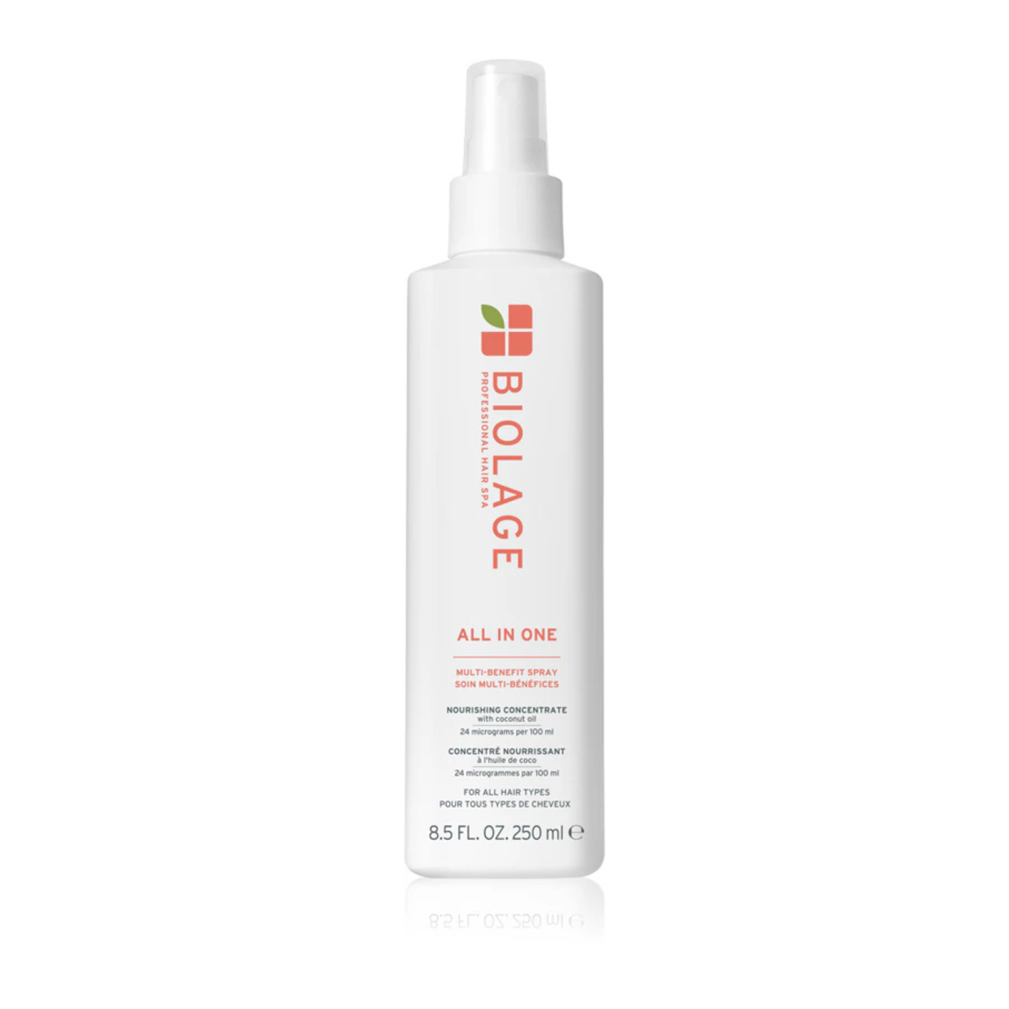Biolage All In One večnamenski sprej za sijaj in mehkobo las 250ml