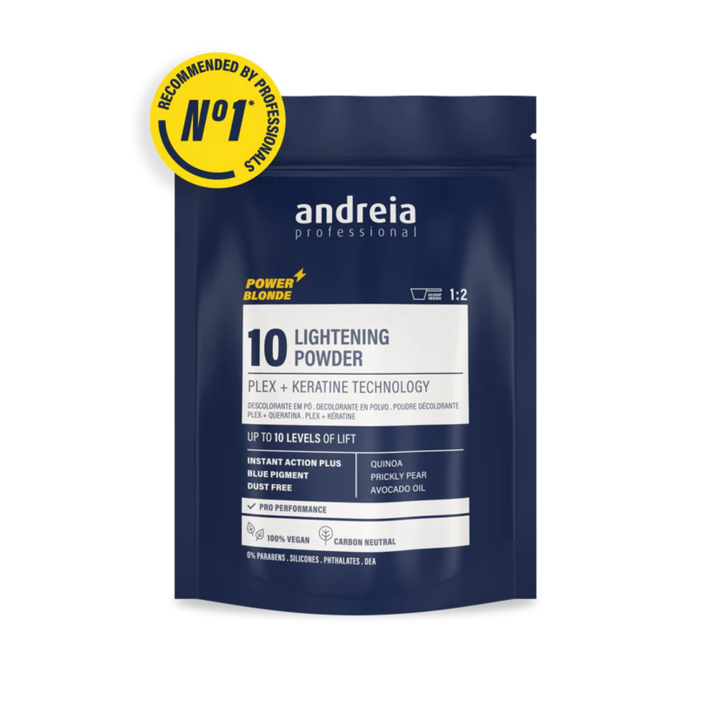 Andreia VEG belilo v prahu do 10 tonov - 500 g