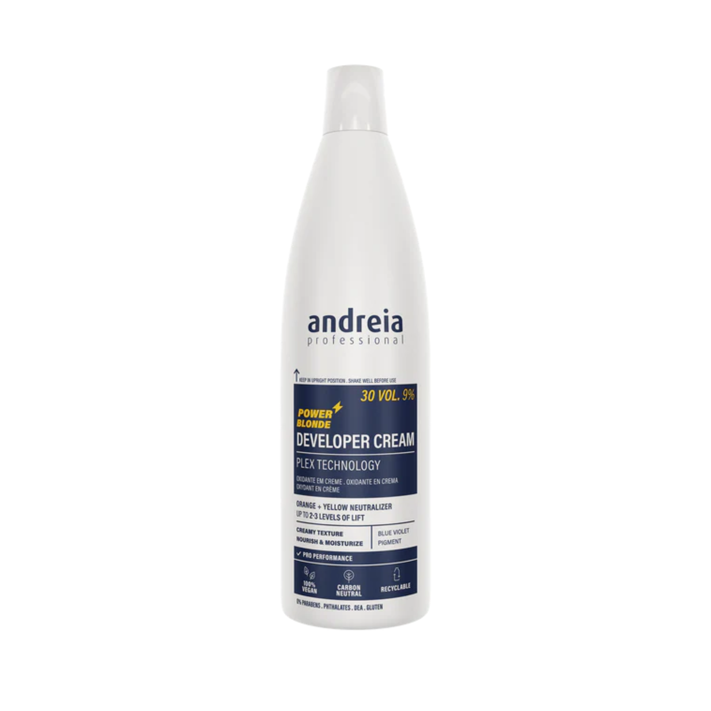 Andreia VEG kremni razvijalec barve 9% - 1000 ml