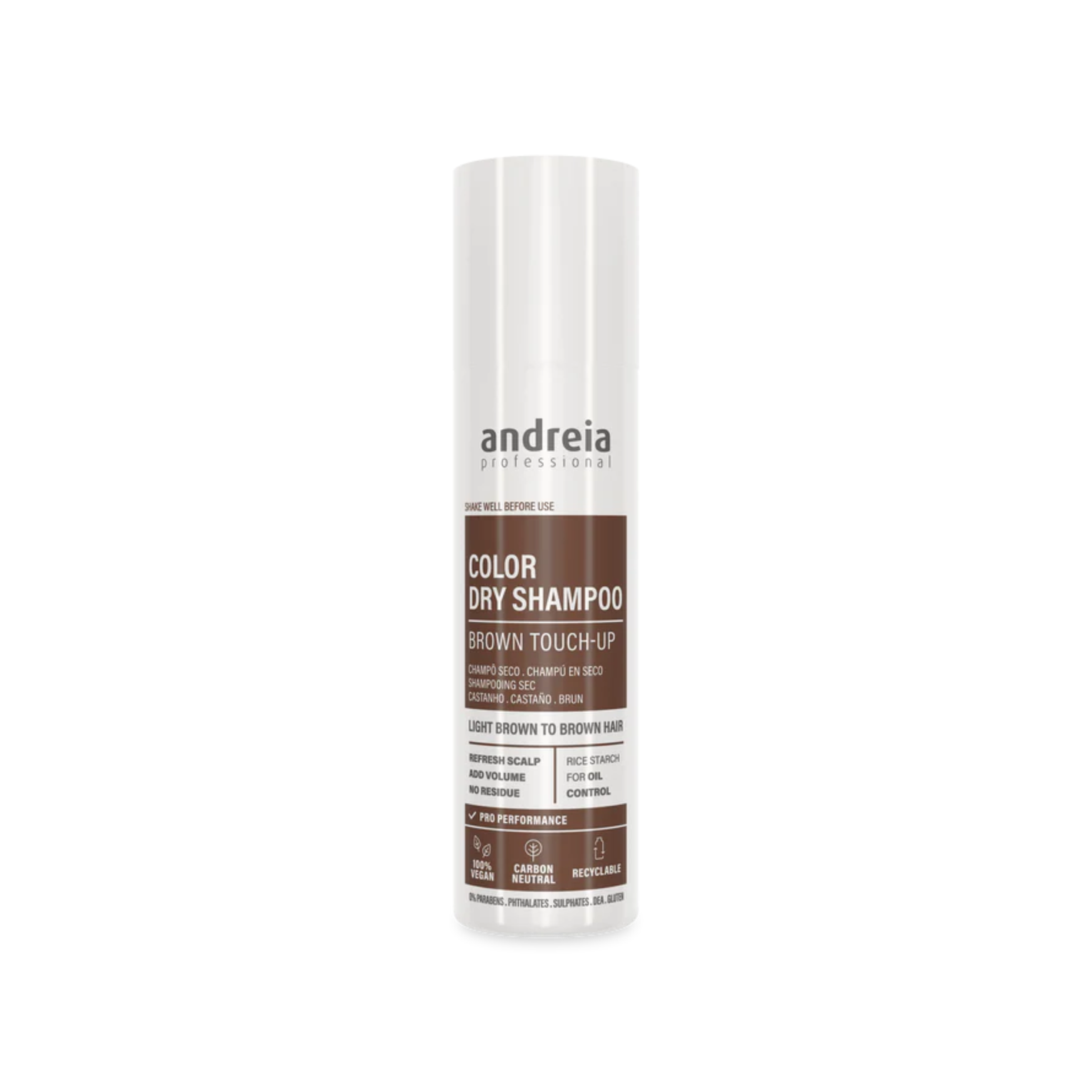 Andreia suhi šampon za lase Brown - 150 ml
