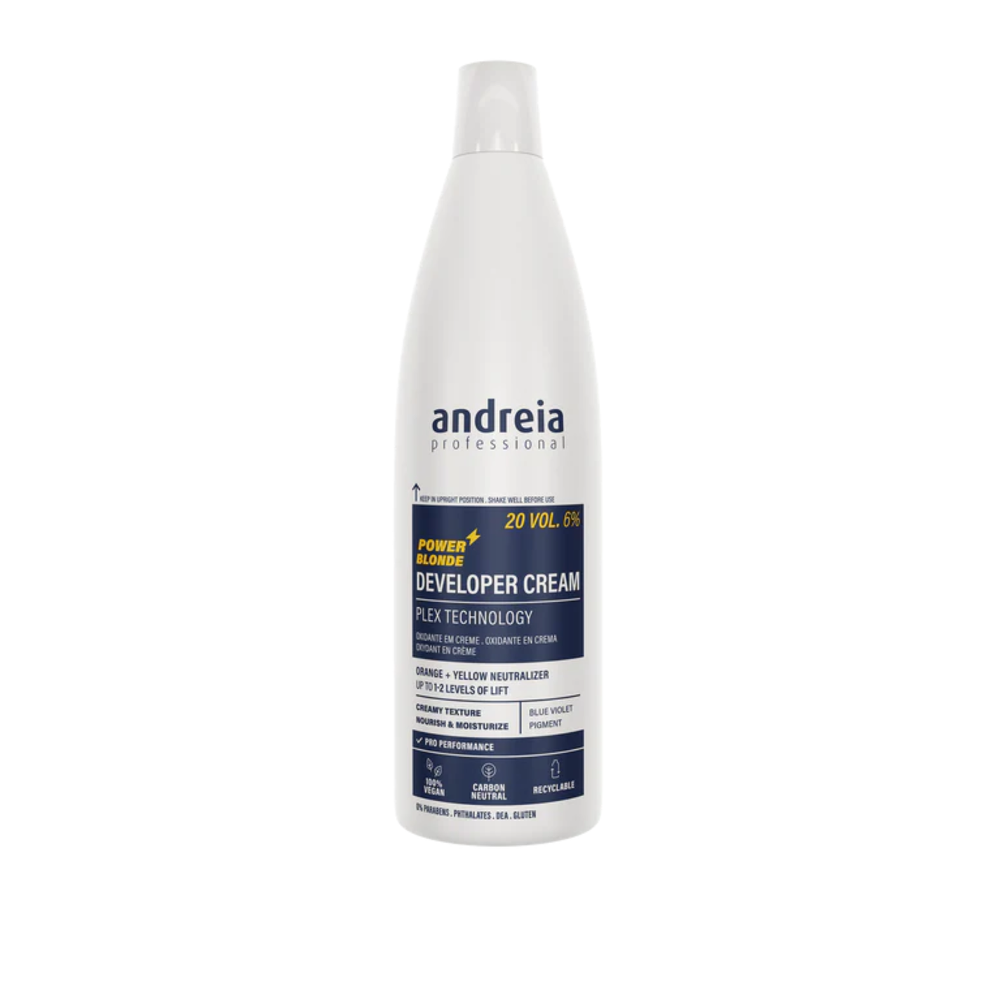 Andreia VEG kremni razvijalec barve 6% - 1000 ml