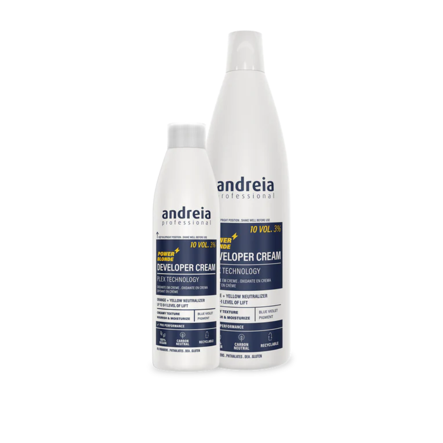 Andreia VEG kremni razvijalec barve 3% - 200 ml