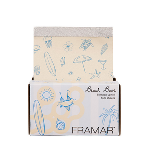 Framar Beach Bum Pop-Up folija za pramena 12,7 × 27,9 cm – 500 lističev