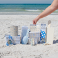 Framar Beach bum embossed folija za barvanje v roli - 12,7cm x 97,5m