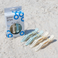 Framar Beach bum sponke za lase - 4 kos