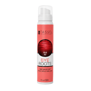 Tassel Bye Roots – sprej za prekrivanje narastka in sivih las 75ml - rdeča