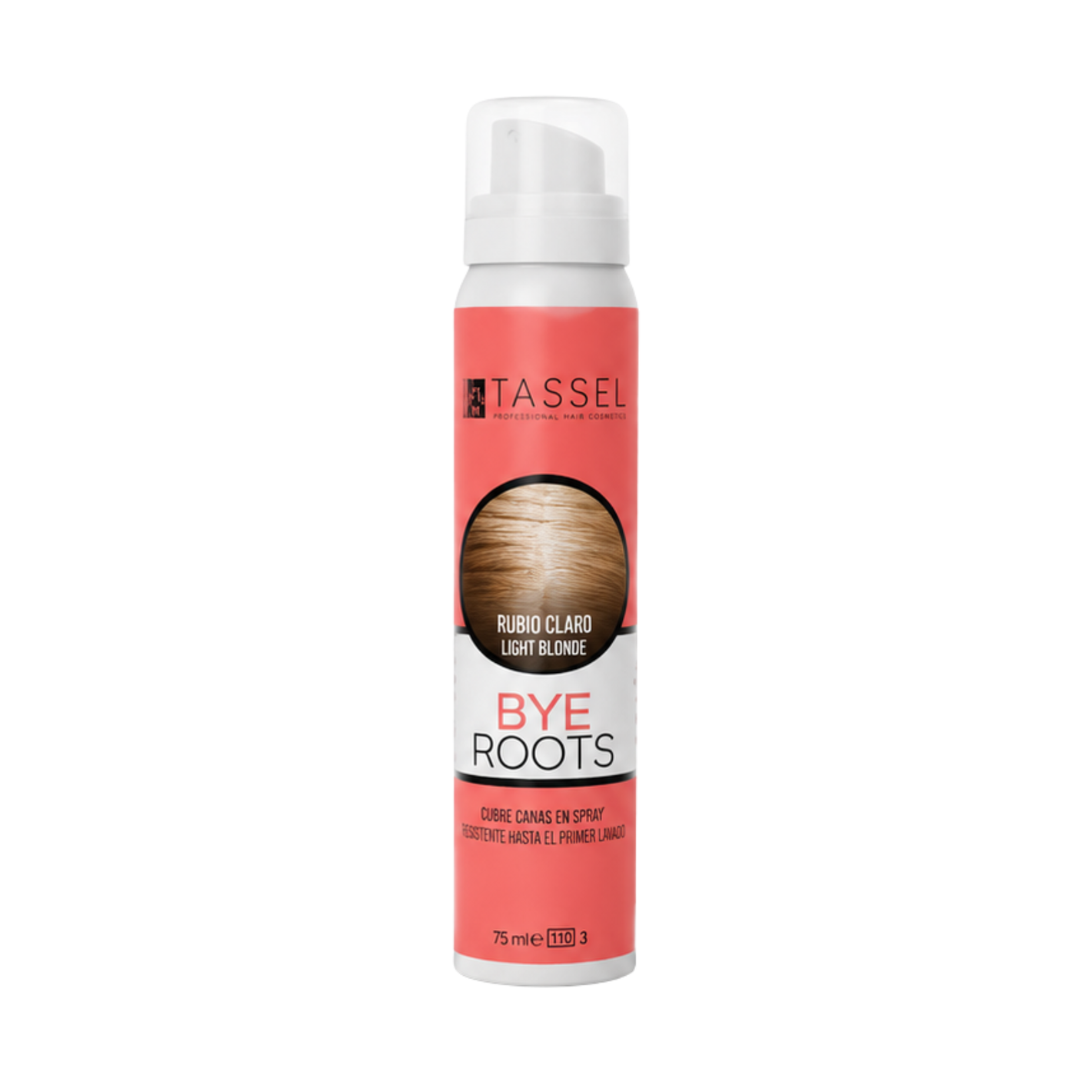 Tassel Bye Roots sprej za prekrivanje narastka in sivih las 75ml - svetlo blond