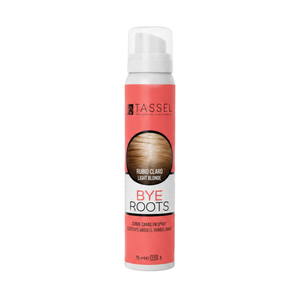 Tassel Bye Roots sprej za prekrivanje narastka in sivih las 75ml - svetlo blond