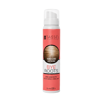 Tassel Bye Roots sprej za prekrivanje narastka in sivih las 75ml - svetlo blond