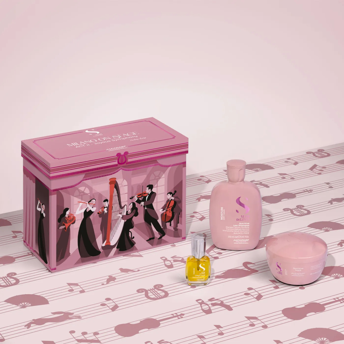 Alfaparf Milano SDL Moisture set za suhe lase