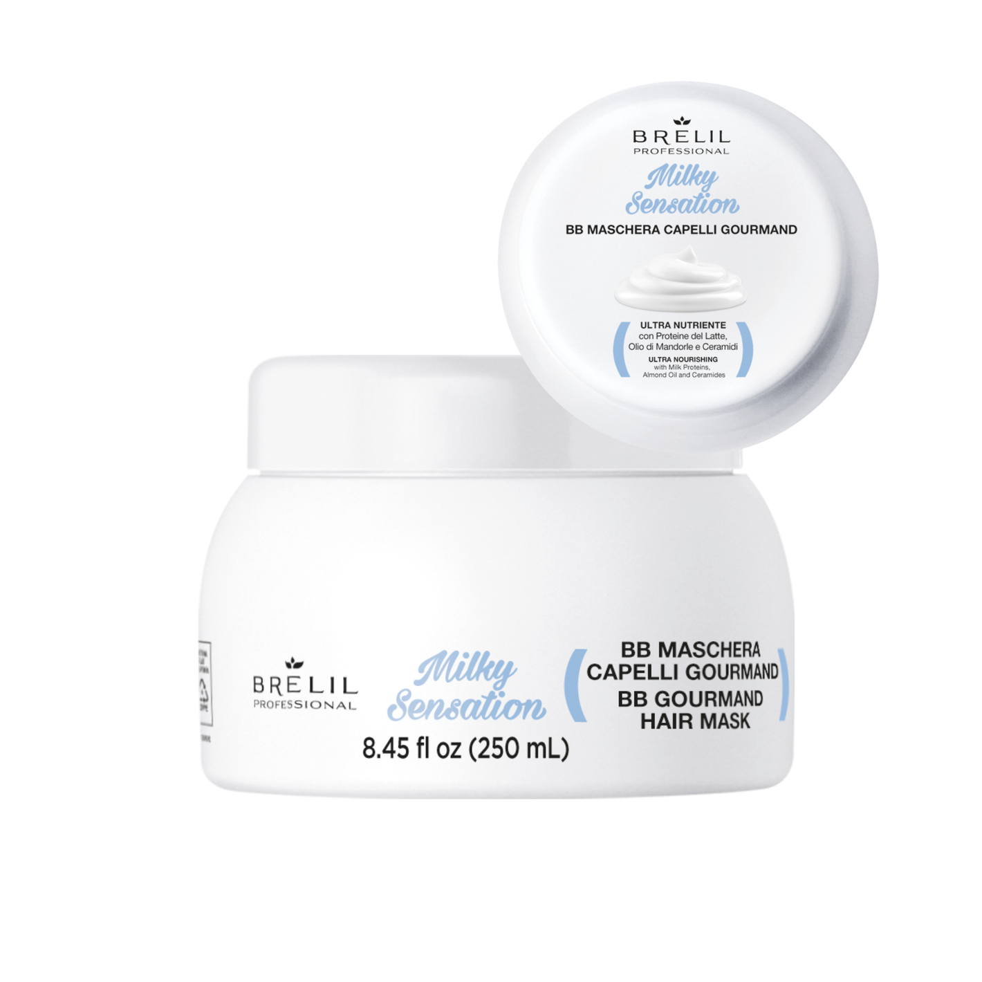 Brelil Milky BB hranilna maska za lase 250ml