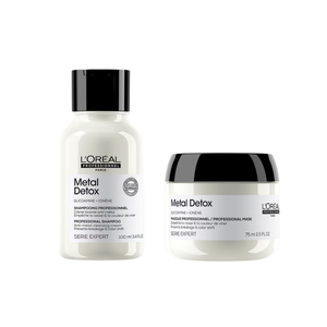 L´oreal Matal detox DUO travel size 30ml - šampon in maska
