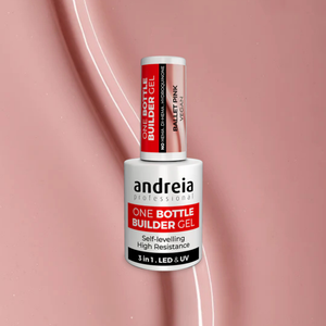 Adreia Professional One Bottle Builder Gel 3 in 1 - Ballet pink gradini gel 14ml