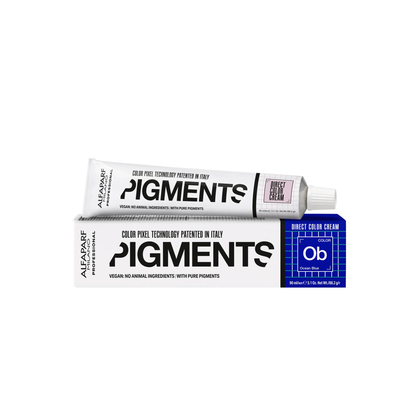 Alfaparf Pigments direktna barvna krema za lase - Ocean blue 90 ml